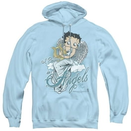 Wizard Of Oz Were Off To See Wizard Adult Pullover Hoodie Sweatshirt Light Blue