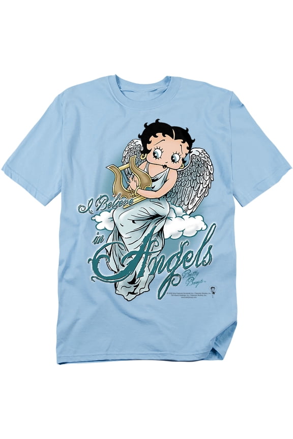 T-Shirt I Believe In Angels Unisex Graphic Tee For Men & Women