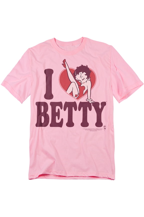 T-Shirt I Heart Betty Unisex Graphic Tee For Men & Women