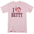 thumbnail image 1 of Betty Boop - I Heart Betty - Short Sleeve Shirt - XXXX-Large, 1 of 2