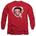 thumbnail image 1 of Betty Boop - I Love Betty - Long Sleeve Shirt - Small, 1 of 2