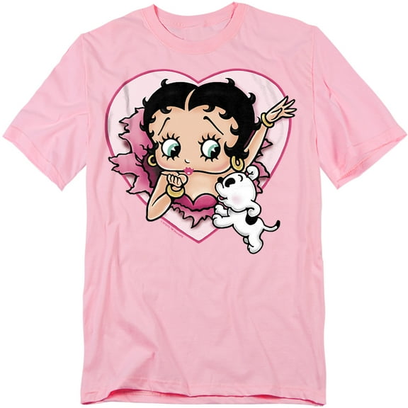 Betty Boop T-Shirt I Love Betty Unisex Graphic Tee For Men & Women