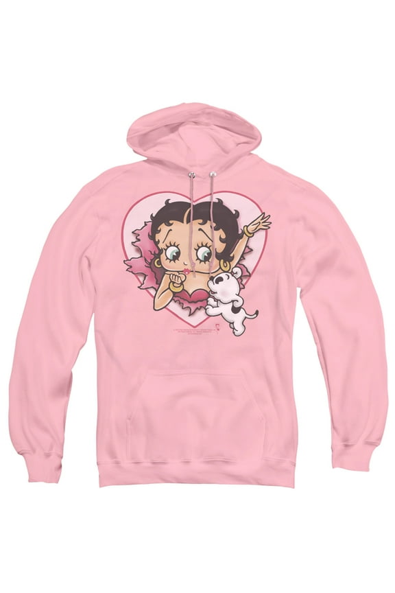 - I Love Betty - Pull-Over Hoodie - XXX-Large