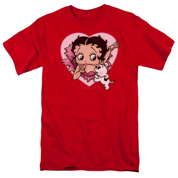 Betty Boop - I Love Betty - Short Sleeve Shirt - Large