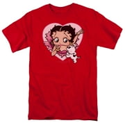 Betty Boop - I Love Betty - Short Sleeve Shirt - Medium