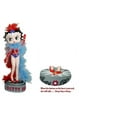 thumbnail image 1 of Betty Boop IC Talking BobbleHead Full Body Polyresin Figure Doll Bobble Wobble Head Las Vegas Broadway Dancer, 1 of 1