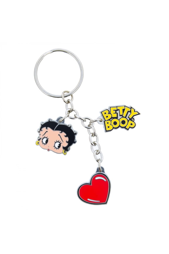 Icon Charms Keychain