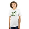 thumbnail image 1 of Betty Boop Irish St Patricks Day Women's Graphic T Shirt Tees Brisco Brands L, 1 of 6