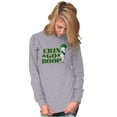 thumbnail image 1 of Betty Boop Irish St Patricks Day Women's Long Sleeve T Shirt Brisco Brands S, 1 of 6