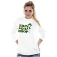 thumbnail image 1 of Betty Boop Irish St Patricks Day Women's Long Sleeve T Shirt Brisco Brands S, 1 of 6