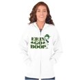 thumbnail image 1 of Betty Boop Irish St Patricks Day Zip Hoodie Sweatshirt Women Brisco Brands M, 1 of 6