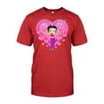 thumbnail image 1 of Betty Boop It's All About Me Red T-Shirt 2XL, 1 of 1