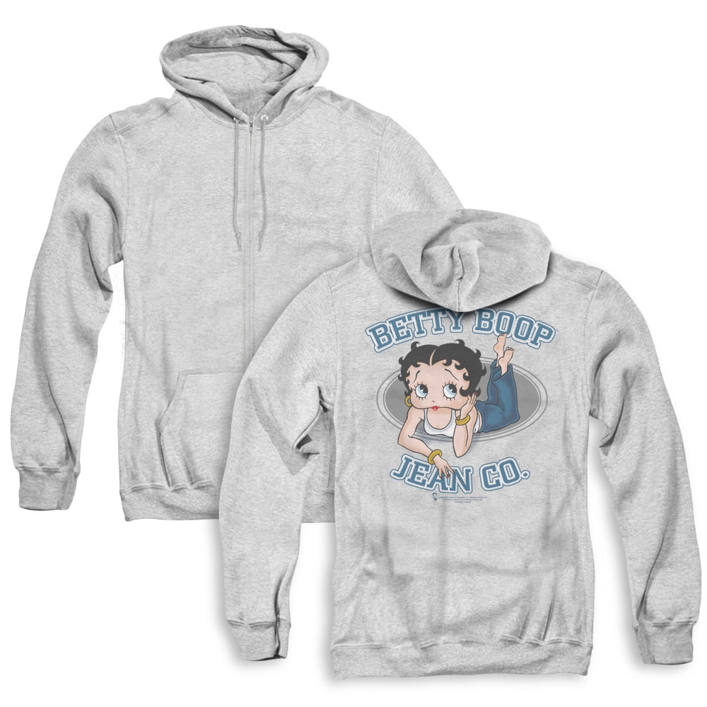 Betty boop jeans co sweater hotsell