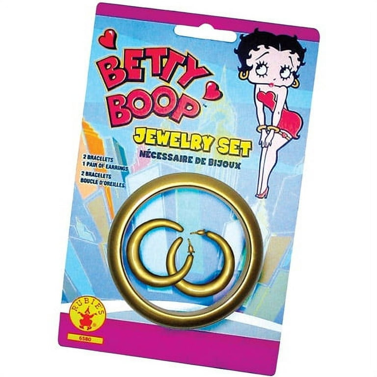 Betty Boop Jewelry Set Betty Boop Jewelry Set