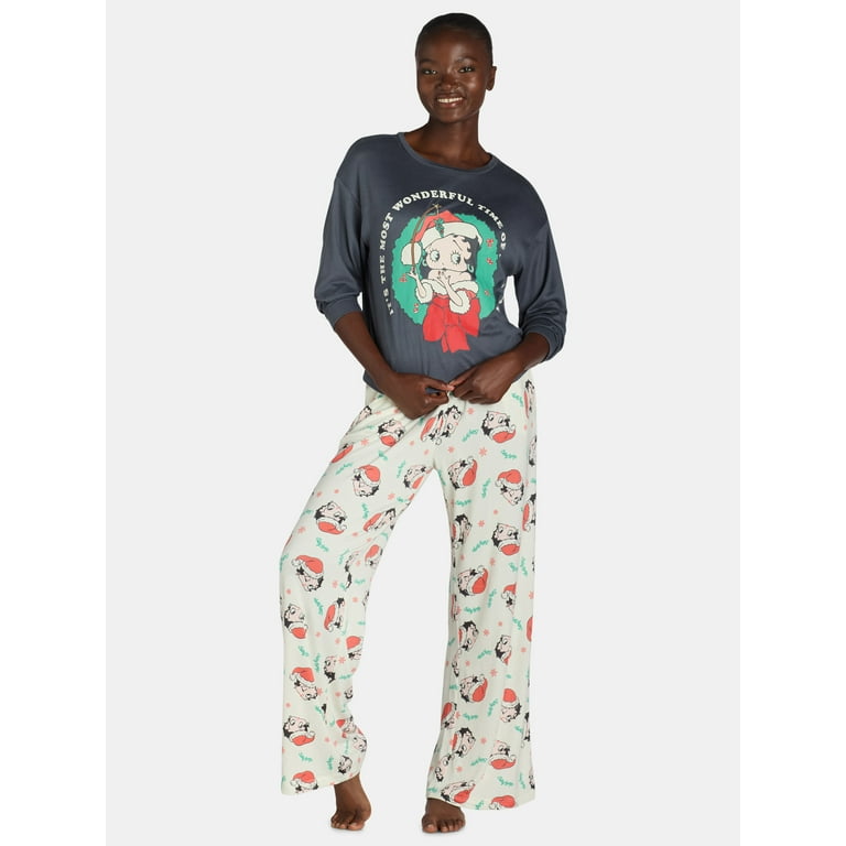 Betty boop christmas pajamas sale