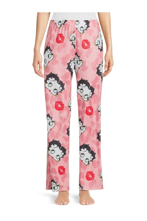 Juniors’ Print Lounge Pants, Size XS-3XL
