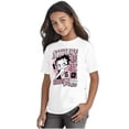 thumbnail image 1 of Betty Boop Kanji Hashtag Attitude Girls Kids T Shirt Tees Teen Brisco Brands X, 1 of 6