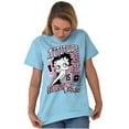 thumbnail image 1 of Betty Boop Kanji Hashtag Attitude Women Plus Size Graphic Tee Tees Brisco Brands 5X, 1 of 5