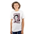 thumbnail image 1 of Betty Boop Kanji Hashtag Attitude Women's Graphic T Shirt Tees Brisco Brands M, 1 of 5