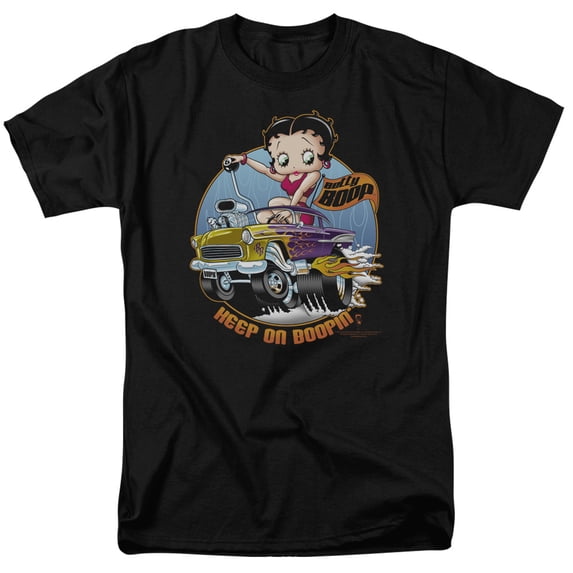 Betty Boop Keep On Boopin Officially Licensed Adult T-Shirt XL