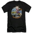 thumbnail image 1 of Betty Boop - Keep On Boopin - Premium Slim Fit Short Sleeve Shirt - Large, 1 of 2