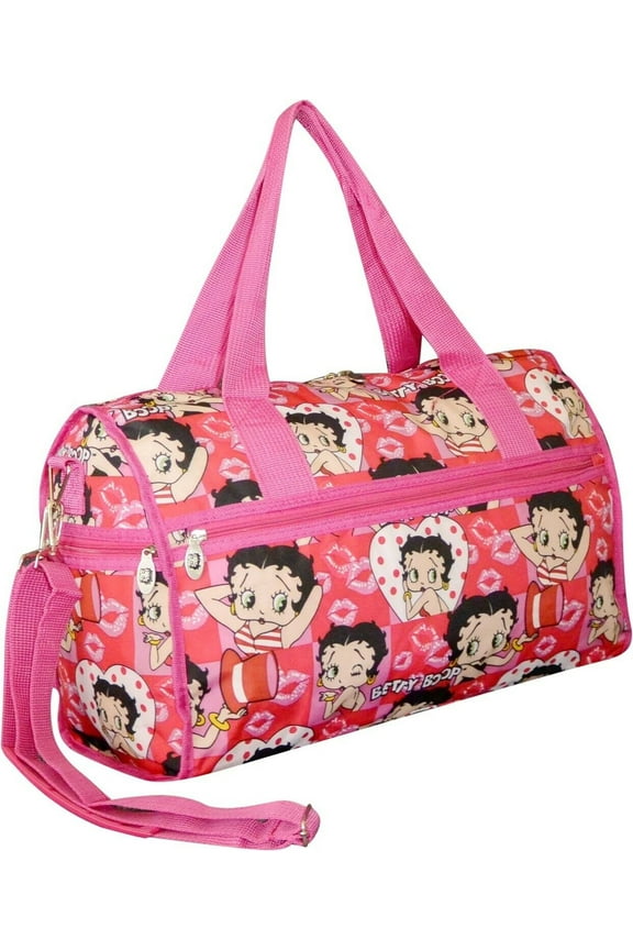 Kids Girls Duffel Bag, Pink