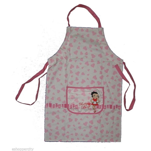 Betty Boop Kitchen Apron New Design Cotton Kitchen Cook