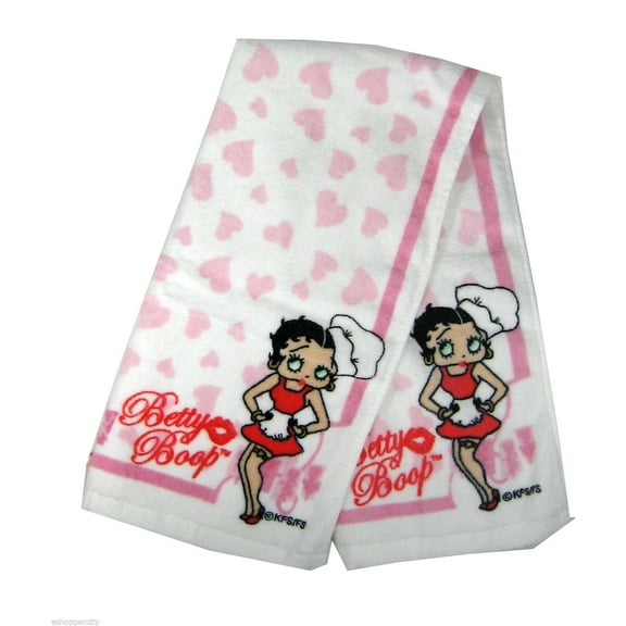 Betty Boop Kitchen Towel New Design