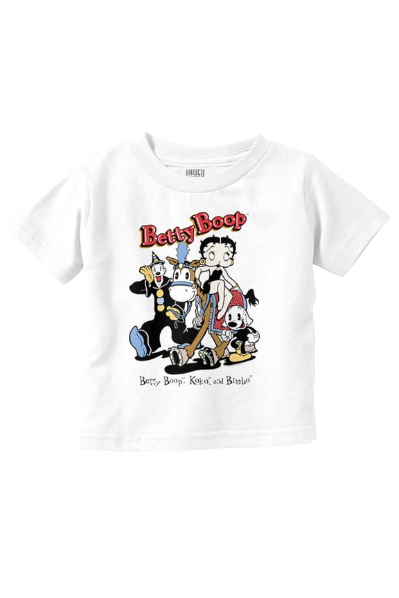 Koko The Clown Bimbo Youth T Shirt Tee Girls Infant Toddler Brisco Brands 5T