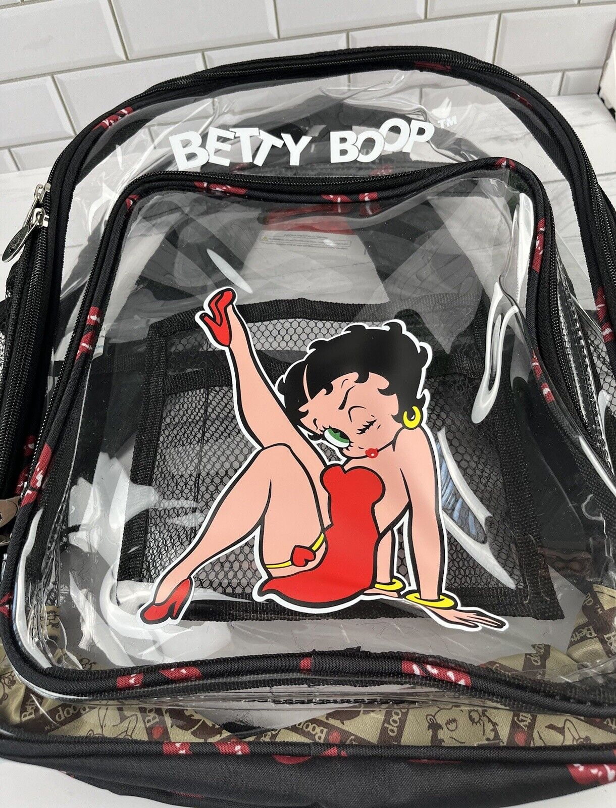 Betty Boop Backpacks in Bags & Accessories - Walmart.com