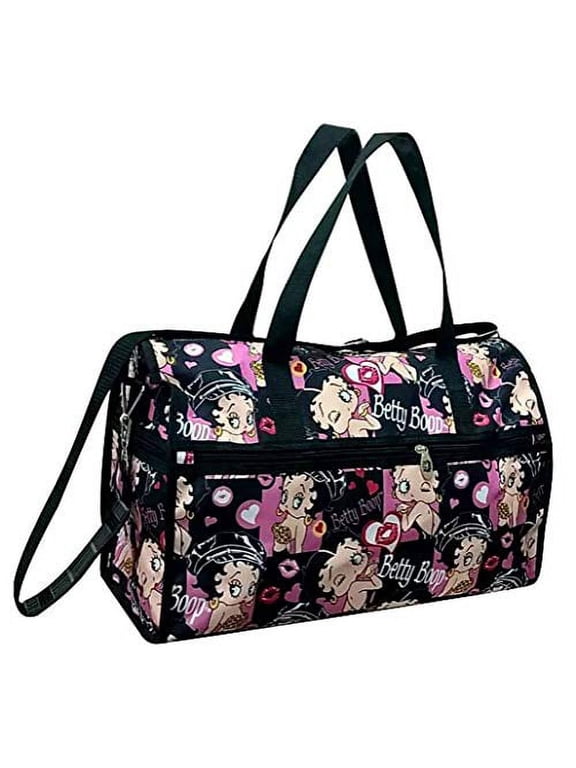 Large Duffel Bag, Durable Microfiber (Multi)