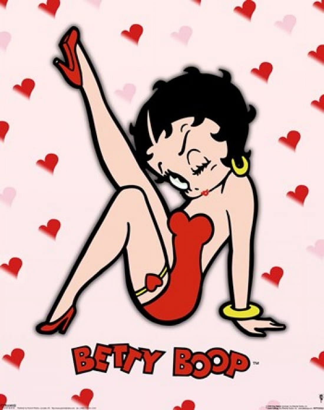 Betty Boop - Leg Poster (16 x 20) 