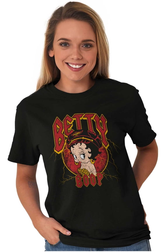 Leopard Print Cutie Women's Graphic T Shirt Tees Brisco Brands S