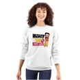 thumbnail image 1 of Betty Boop Living the Dream Cute Women Plus Size Sweatshirt Brisco Brands 5X, 1 of 5
