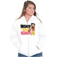 thumbnail image 1 of Betty Boop Living the Dream Cute Zip Hoodie Sweatshirt Women Brisco Brands M, 1 of 6