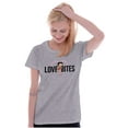 thumbnail image 1 of Betty Boop Love Bites Single Girls Women's T Shirt Ladies Tee Brisco Brands L, 1 of 5