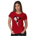 thumbnail image 1 of Betty Boop Love Heart Exclamation Women's T Shirt Ladies Tee Brisco Brands S, 1 of 3