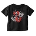 thumbnail image 1 of Betty Boop Love Hearts And Kisses Youth T Shirt Tee Girls Infant Toddler Brisco Brands 12M, 1 of 5