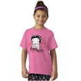 thumbnail image 1 of Betty Boop Love Hearts Cute Girls Kids T Shirt Tees Teen Brisco Brands XS, 1 of 6