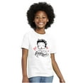thumbnail image 1 of Betty Boop Love Hearts Cute Girls Kids T Shirt Tees Teen Brisco Brands X, 1 of 6