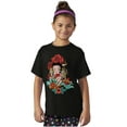 thumbnail image 1 of Betty Boop Love Horseshoe Tattoo Girls Kids T Shirt Tees Teen Brisco Brands L, 1 of 5