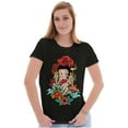 thumbnail image 1 of Betty Boop Love Horseshoe Tattoo Women's T Shirt Ladies Tee Brisco Brands X, 1 of 5