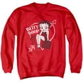 thumbnail image 1 of Betty Boop - Lover Girl - Crewneck Sweatshirt - Large, 1 of 2
