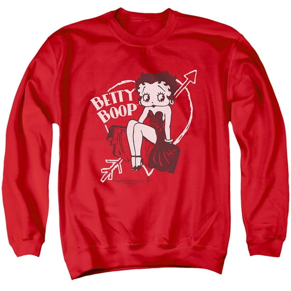 Betty Boop - Lover Girl - Crewneck Sweatshirt - Large
