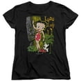 thumbnail image 1 of Betty Boop - Luau Lady - Women's Short Sleeve Shirt - Large, 1 of 2