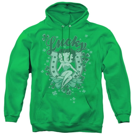 Betty Boop - Lucky Boop - Pull-Over Hoodie - XXX-Large