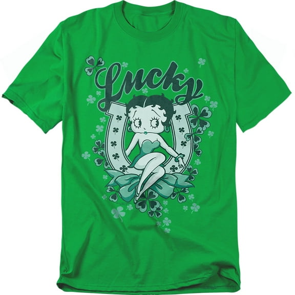 Betty Boop T-Shirt Lucky Boop Unisex Graphic Tee For Men & Women