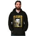 thumbnail image 1 of Betty Boop Mad Drip Heart of Gold Hoodie Sweatshirt Women Brisco Brands S, 1 of 6