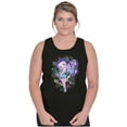 thumbnail image 1 of Betty Boop Magical Fairy Wings Women Plus Size Tank Top Brisco Brands 2X, 1 of 5
