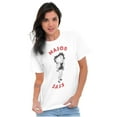 thumbnail image 1 of Betty Boop Major Sass Attitude Women's Graphic T Shirt Tees Brisco Brands S, 1 of 5